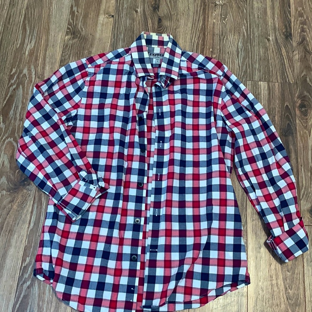 Express button down shirt